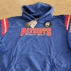 NFL Team Apparel Colab With Darius Rucker New England Patriots Hoodie XL